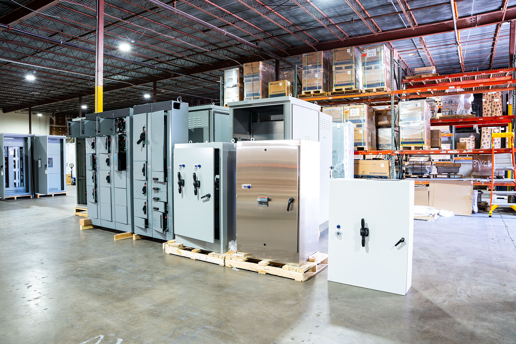 Custom Electrical Switchboards - MCXP Solutions Custom Electrical Switchboards - MCXP Solutions