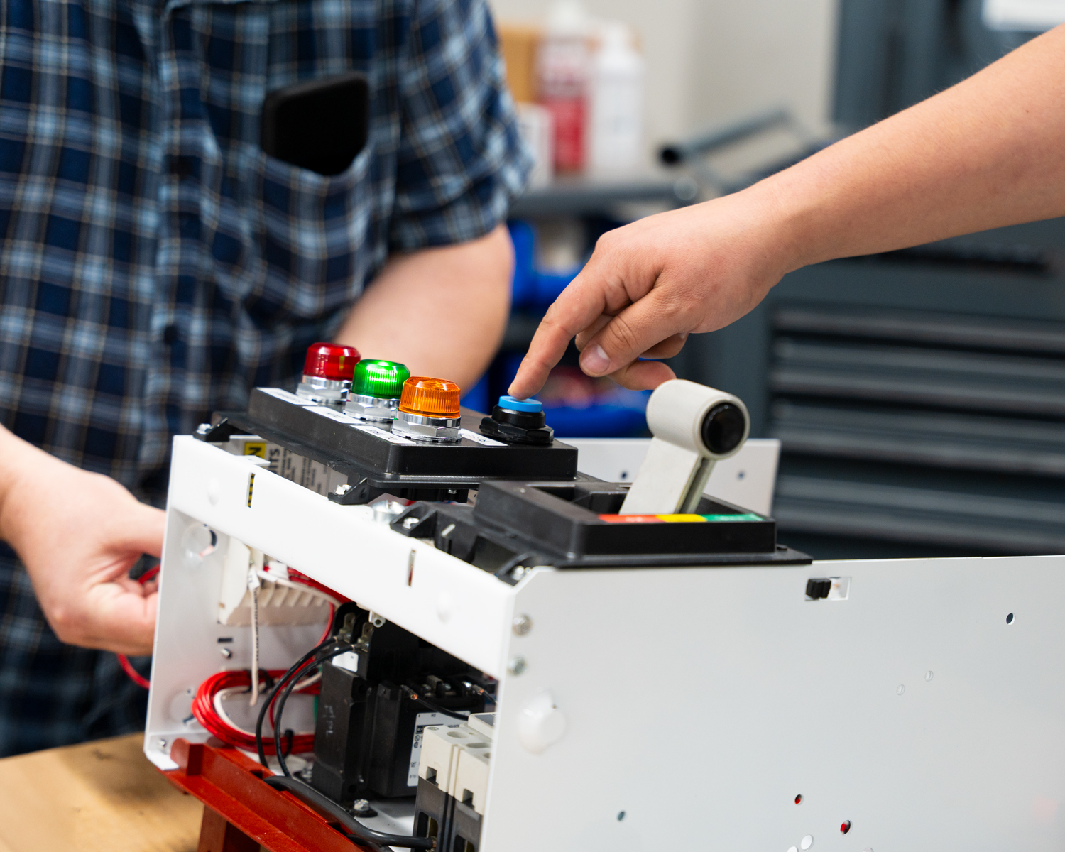 MCXP Solutions Electrical Panel Testing