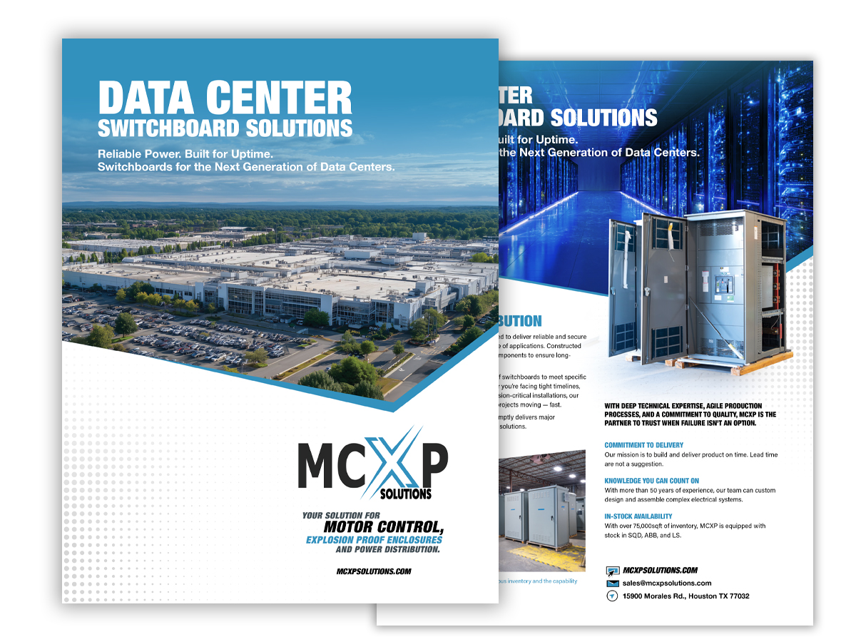 MCXP Solutions Data Centers Line Card