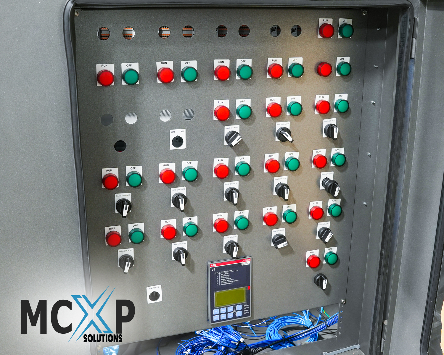Custom Controls - MCXP Solutions