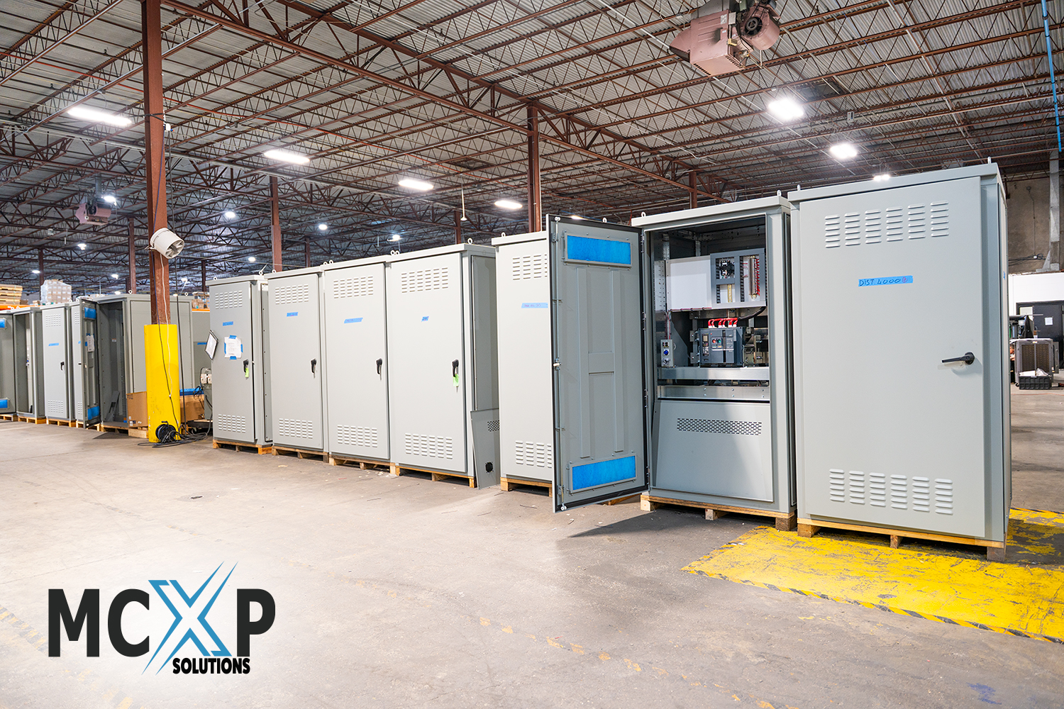 UL 891 electrical switchboards for data centers and industrial power distribution